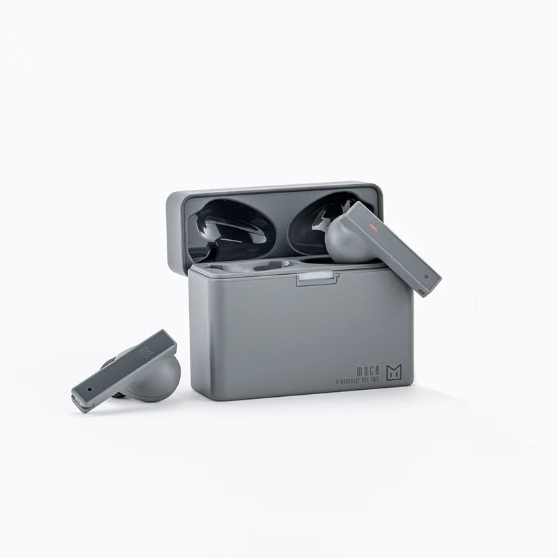 MOONDROP MOCA HiFi Sound Quality ANC TWS Low Latency Automatic Reconnection Wireless Charging BASS Control In-ear headphones