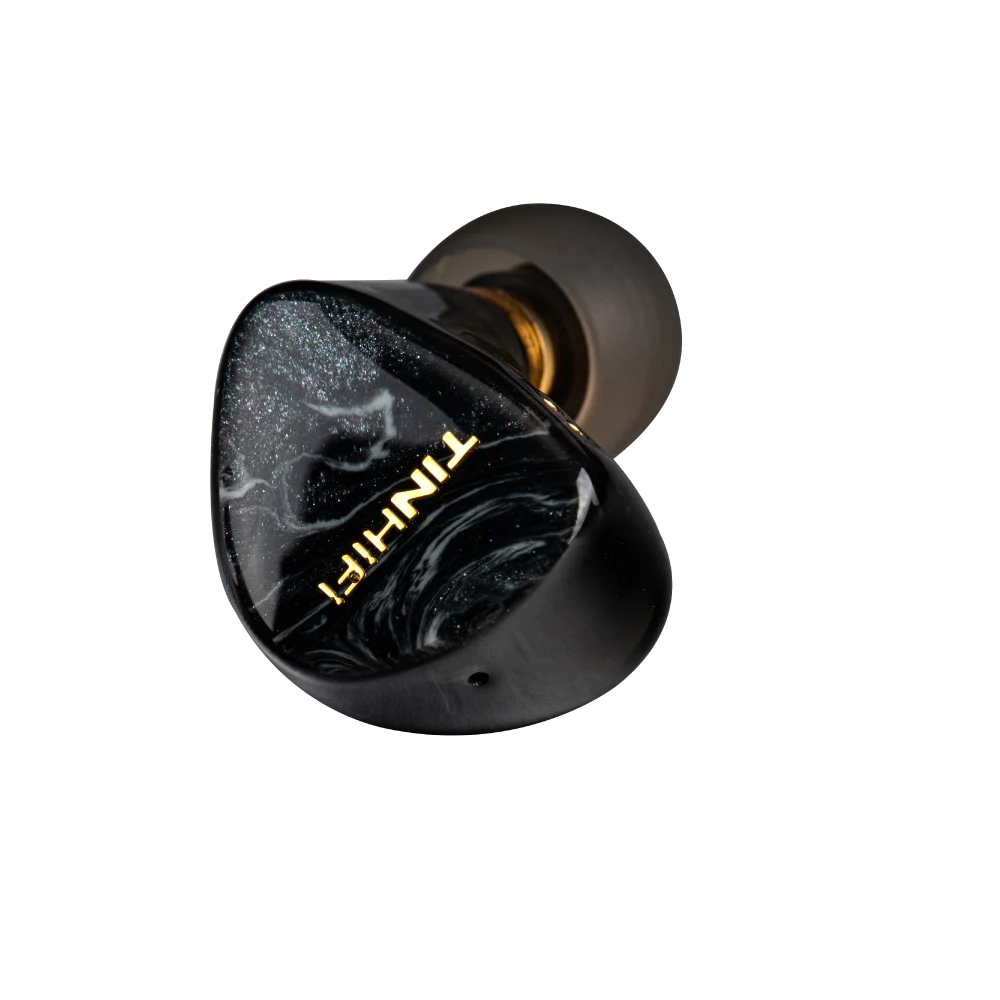 T3 plus Earphone LCP Diaphragm Dynamic Driver Tin Hifi in Ear Monitor Earbud Iems with Detachable Cable