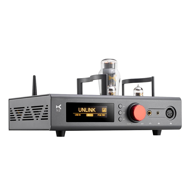 XDUOO TA-32 High performance dac Tube balanced headphone amplifier RHOM BD34301 DSD MQA LADC APTXHD Class-A buffer