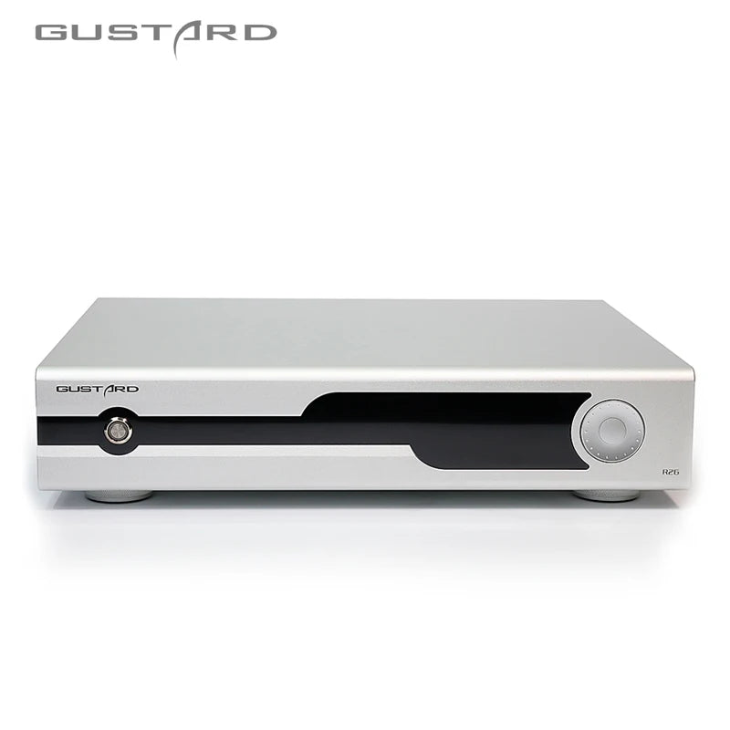 GUSTARD R26 Discrete R2R Decoder MQA Native DSD DAC with Streamer/Renderer PCM768K DSD512 Bluetooth XU216 K2 IIS DAC-R26 Decoder