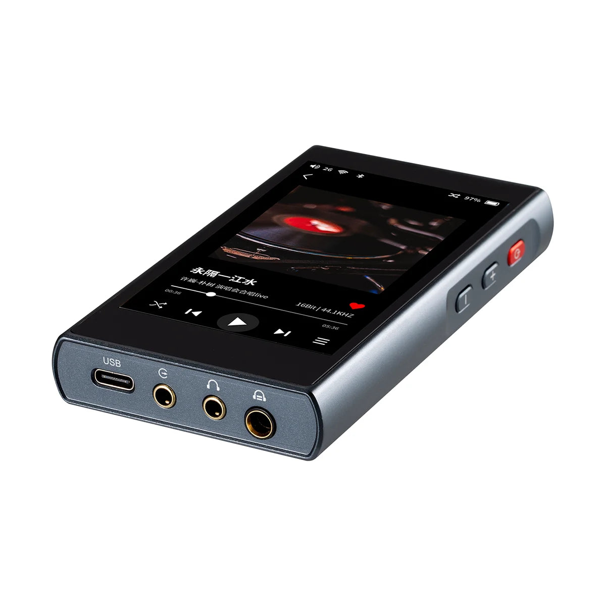 X5 Hifi Music Lossless Portable Player Dual CS43131 Chips DAC USB Bluetooth 4.2 Headphone Amplifier 4.4Mm Balanced Jack