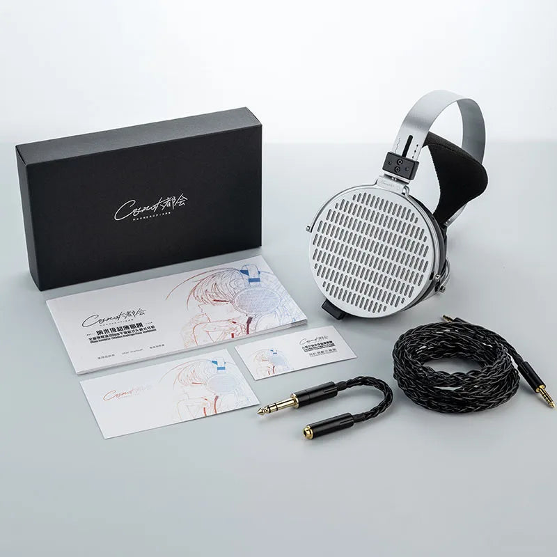 MOONDROP COSMO 100mm Nanoscale Ultra-thin Flagship Planar Headphone