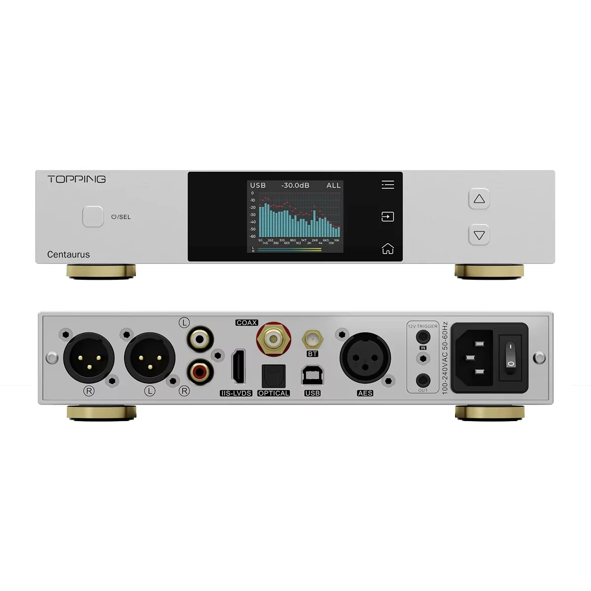 Pre-order TOPPING Centaurus Fully Balanced High Performance R2R DAC Hi-Res Audio & Wireless Certification
