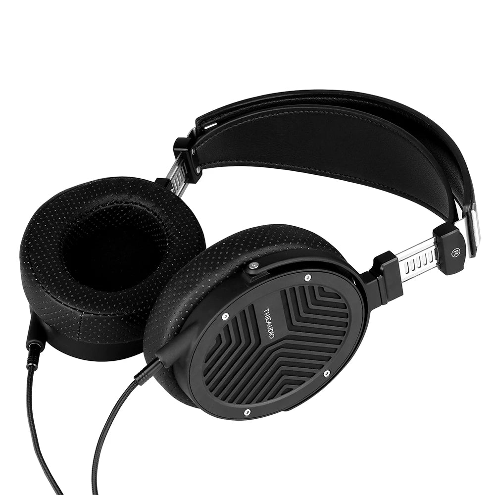 THIEAUDIO Wraith 97mm Planar Magnetic Drivers Hifi Wired Headphones Microfiber Flannel Ear Pads