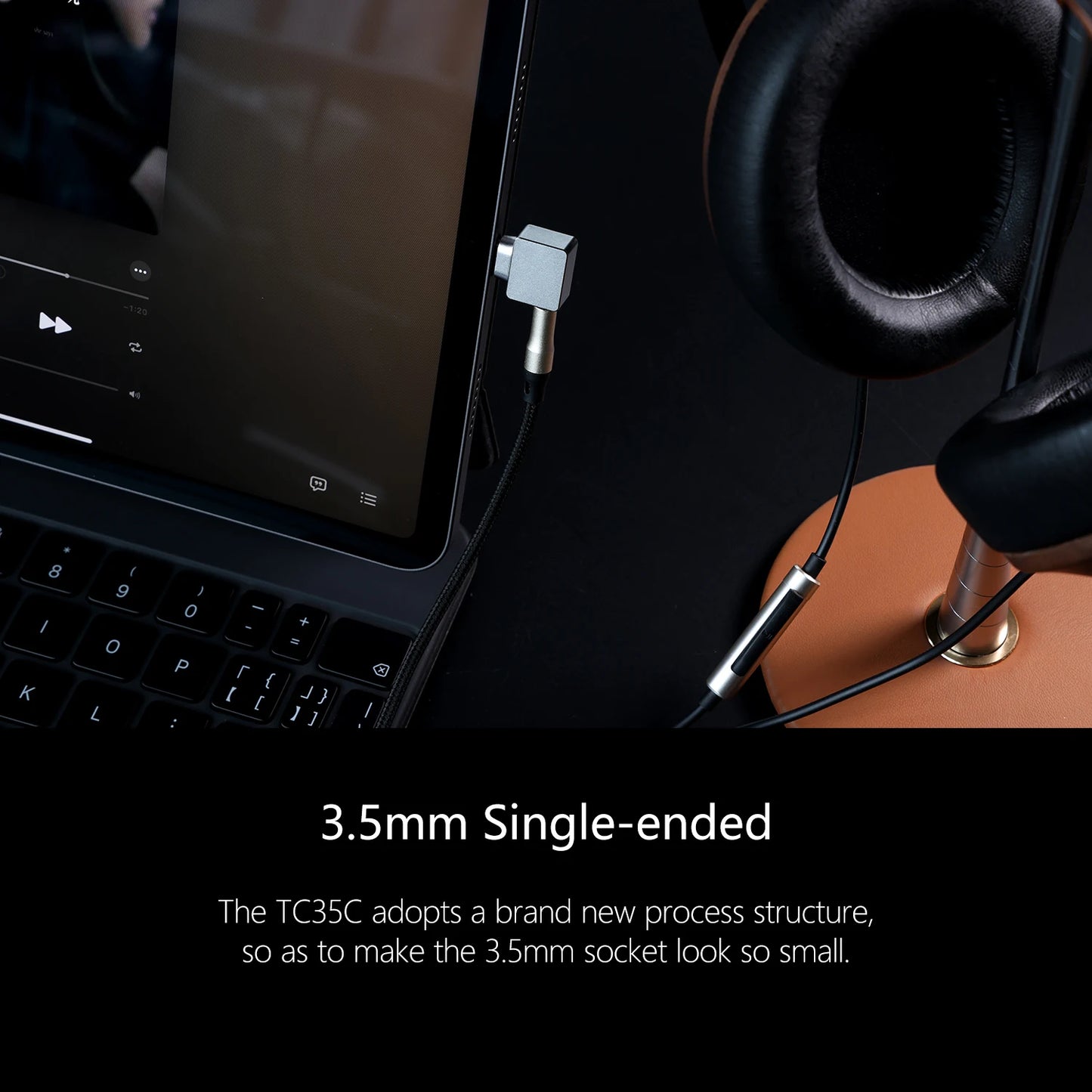 DD ddHiFi TC35C USB-C to 3.5mm Headphone Adapter & Lossless Music Decoder Up to 32bit / 384kHz PCM Decoding Type C Adapter