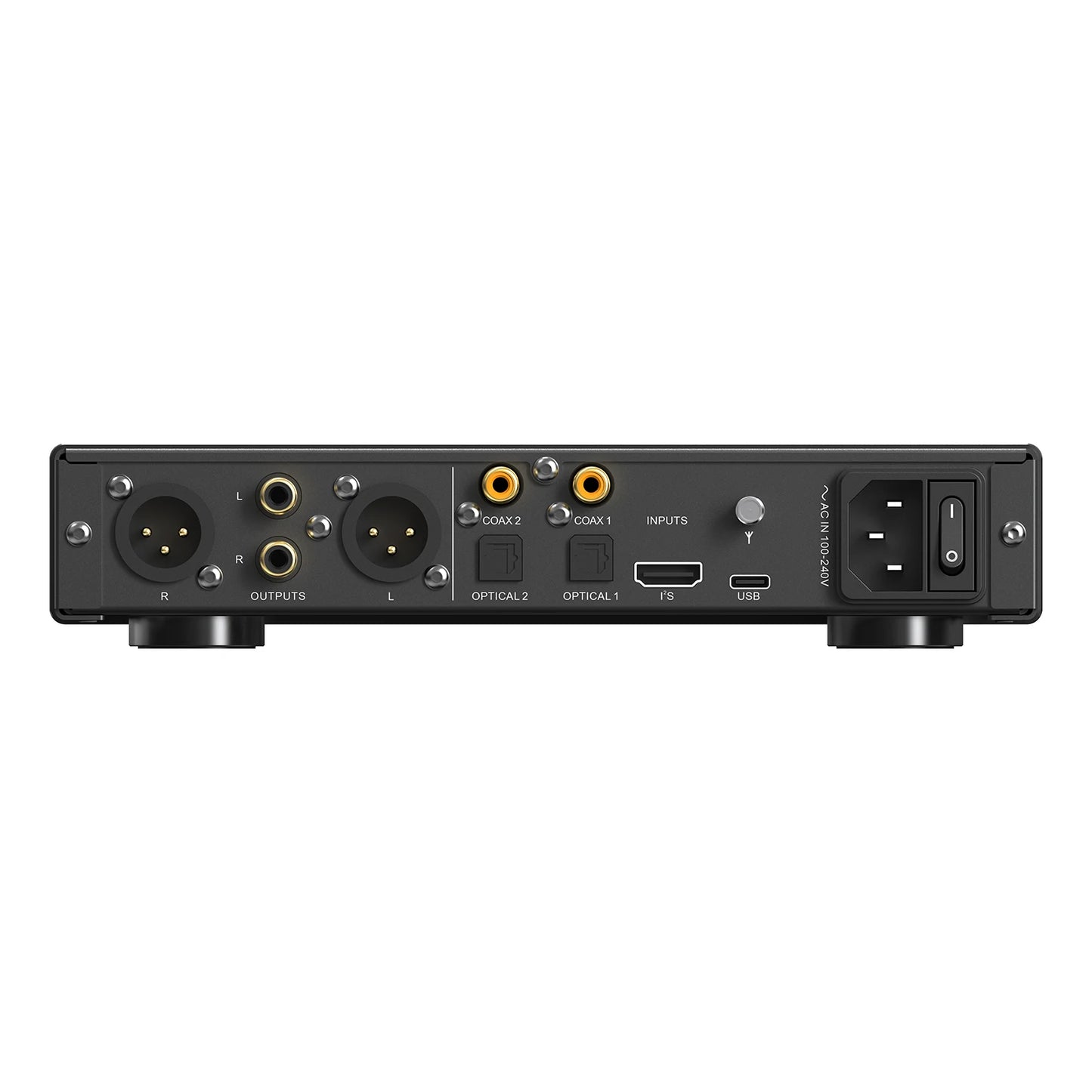 S.M.S.L RAW-DAC1 Decoder + RAW-HA1 Headphone Amplifier+ RCA Cable Combo