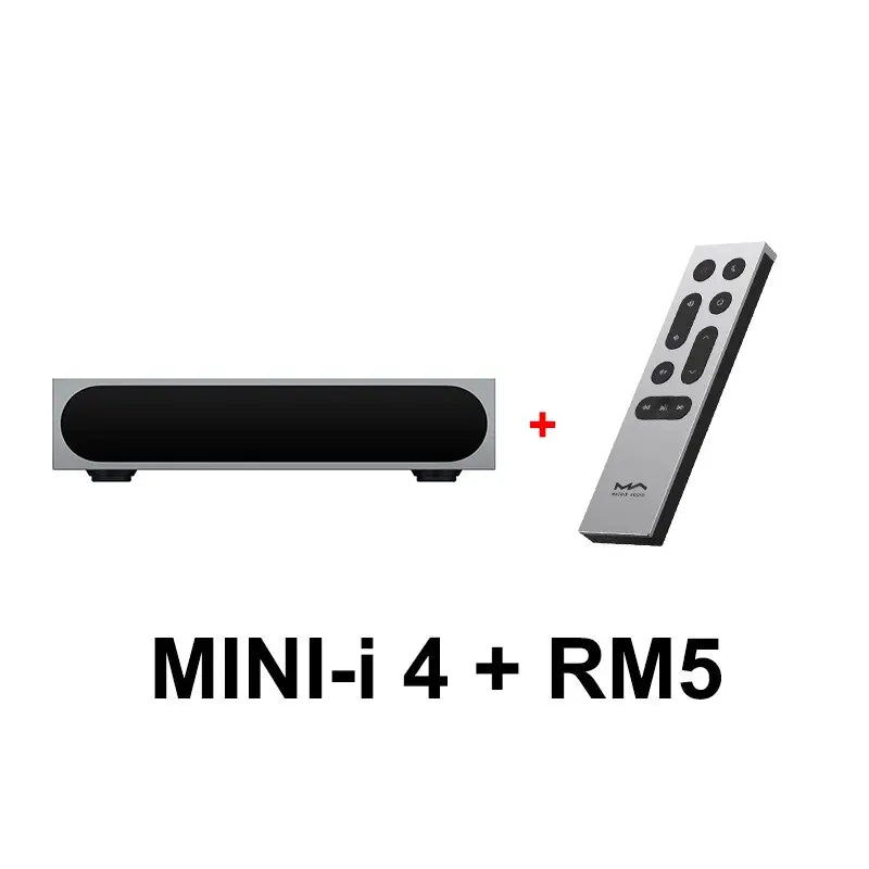 Matrix Mini-i 4 All-In-One Music Streamer Hi-res USB MQA Decoder LCD Touch Screen 768kHz/DSD512 Full Decoder Headphone Amplifier