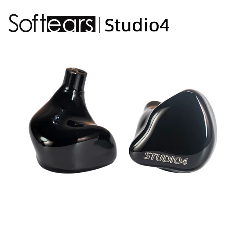 Softears Studio4 4BA HiFi Earphone Brand-new Studio Series Professional In-ear Monitor Earbuds with 0.78mm 2Pin Cable