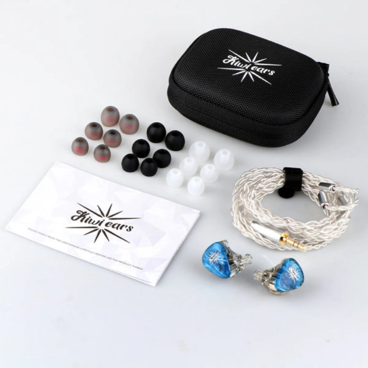 Pre-Order Orchestra Lite 8BA Performance In-Ear Monitor Hifi Earphone Earbuds with 4-Core 7N Oxygen-Free Copper Cable