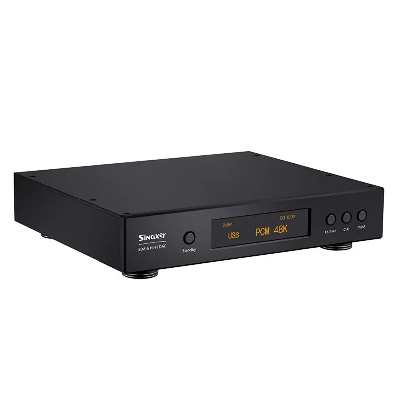 SINGXER SDA6 PRO 2 Dual AK4499EX Decoder sda-6 pro DAC