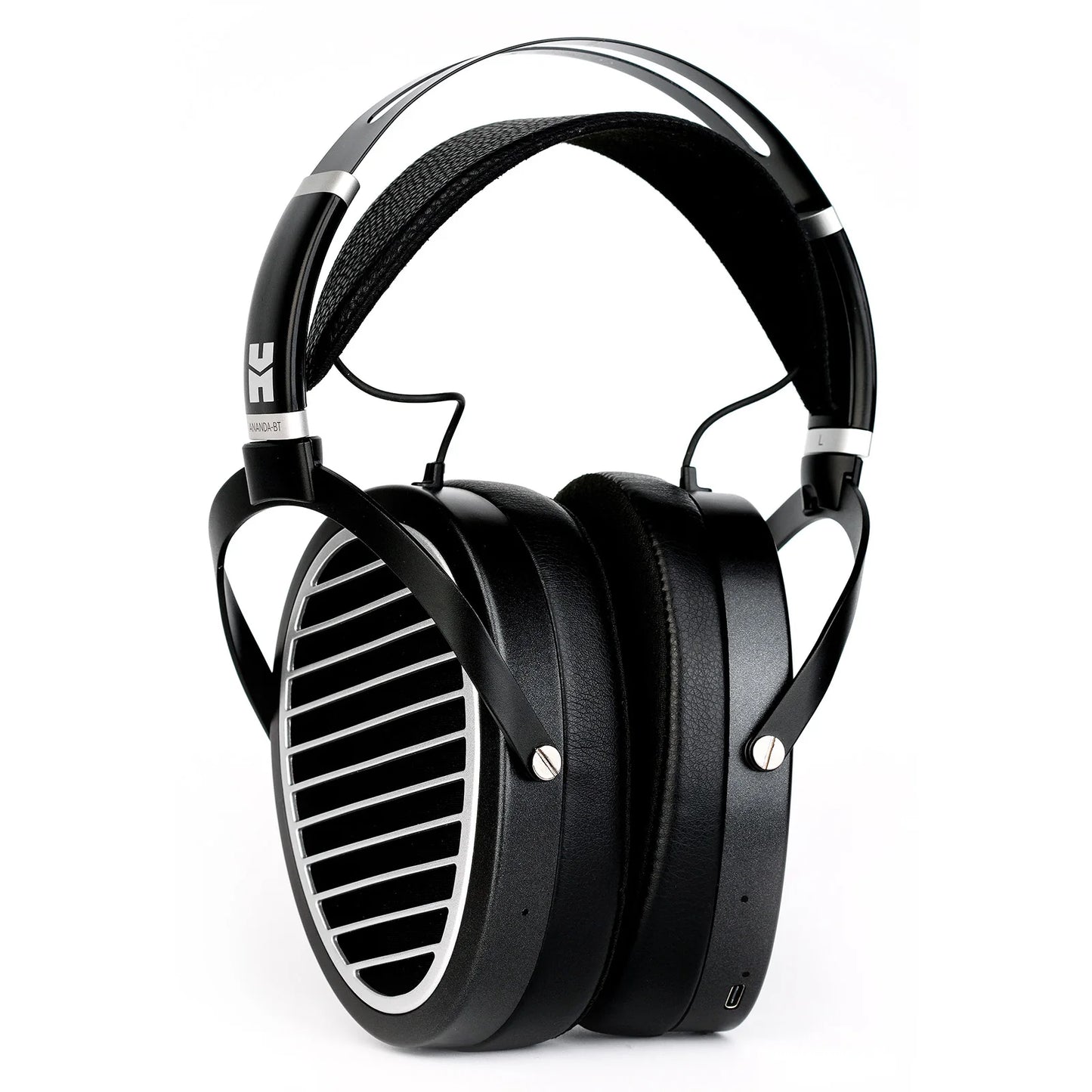 HIFIMAN ANANDA BT with R2R DAC and Stealth Magnets Open-Back Over-Ear Full-Size Planar Magnetic Headphone