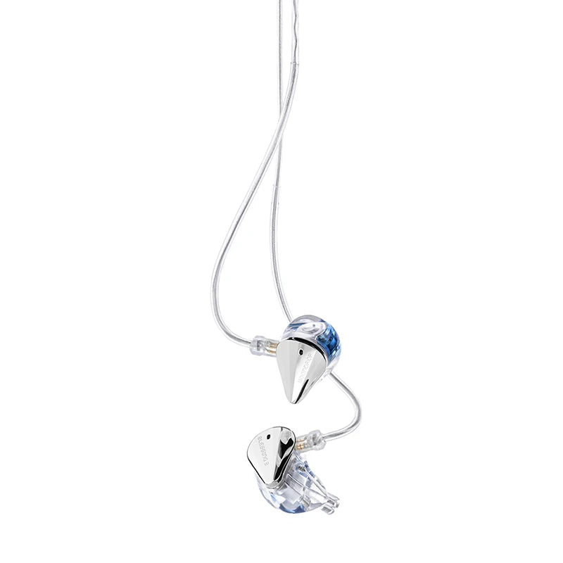 MOONDROP Blessing3 In-Ear Earphones 2DD+4BA Hybrid Triple-range Frequency Division In-ear Monitors 0.78-2pin Blessing 3 Earbuds