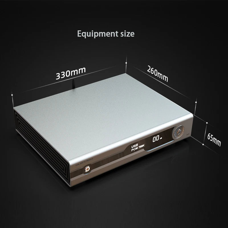 GUSTARD R26 Discrete R2R Decoder MQA Native DSD DAC with Streamer/Renderer PCM768K DSD512 Bluetooth XU216 K2 IIS DAC-R26 Decoder