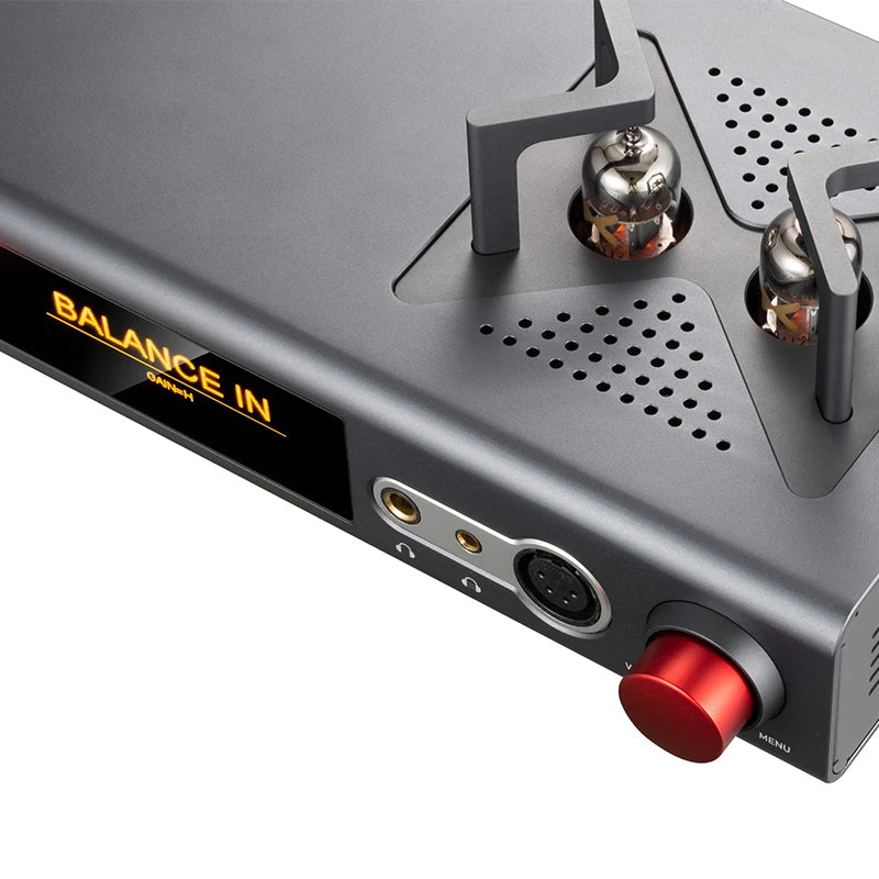 XDUOO TA-22 DAC&Tube Balance Headphone Amplifier ES9038Q2M*2 USB DSD256 32Bit/384kHz TA22 HD Bluetooth DAC Amp