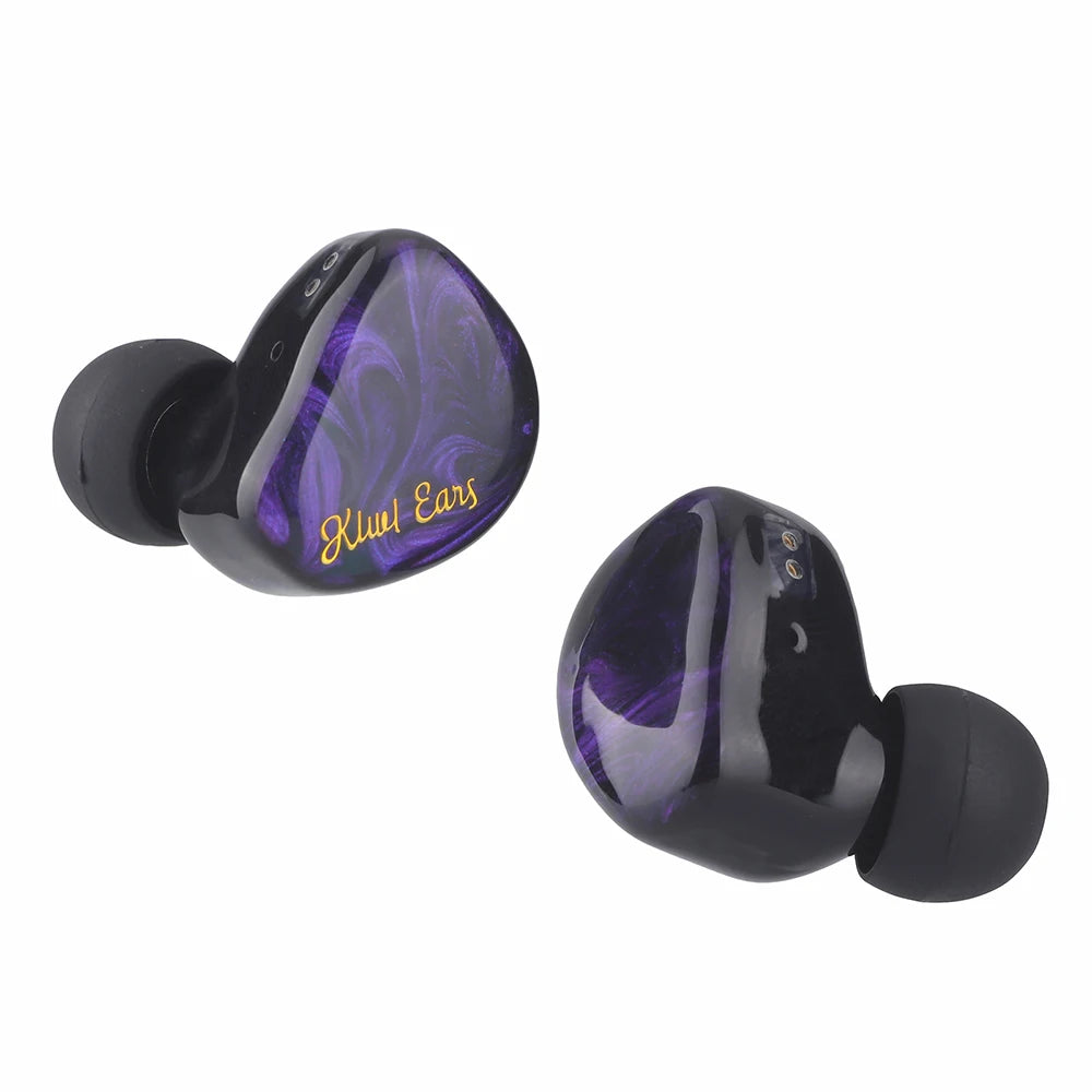 Kiwi Ears Cadenza 10mm Beryllium Dynamic Driver IEM 3D Printed with Detachable Interchangeable Plug 0.78 2pin 3.5mm IEM Cable