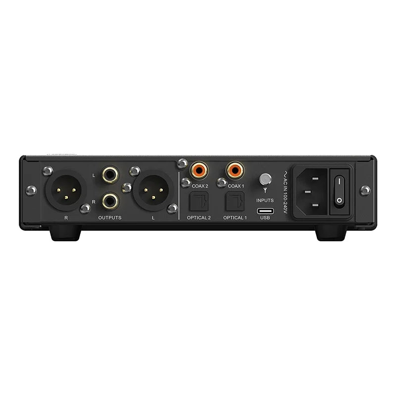 SMSL RAW-MDA1 MQA Full Decoding Hi-Res Audio dual ESS9039Q2M DAC 6* OPA1612A Bluetooth 5.1 LDAC