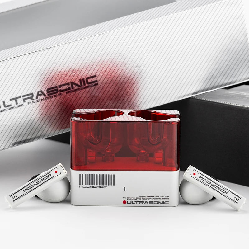 MOONDROP Ultrasonic Hybrid Drivers TWS earphone ANC LDAC Bluetooth 5.3 headset