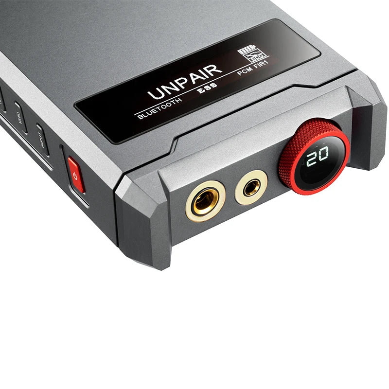 XDUOO XD05 Pro Portable Full Balanced DAC Headphone Amplifier Double Screen 4.4 Balanced USB XMOS XU316 AMP Decoder