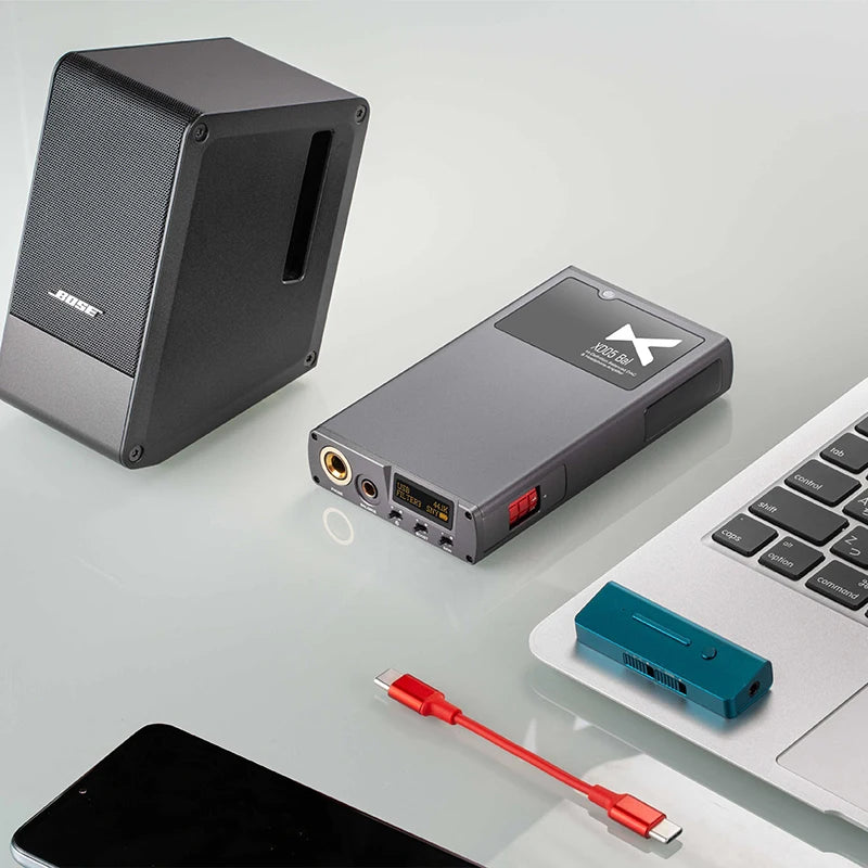 XDUOO XD05 Bal Portable Decoding Headphone Amplifier XD-05 Balanced DAC 32bit/768kHZ DSD512 xd05bal