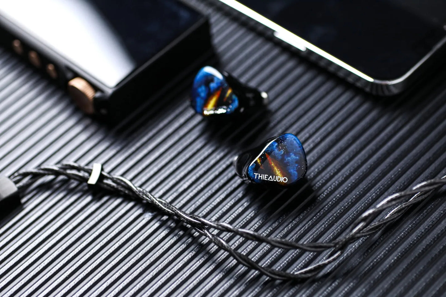 Pre-order THIEAUDIO Origin 1DD+4BA+2EST+1BC Quadbrid IEM Hifi Headphones with Custom Upgraded Cable for Audiophiles Musicians
