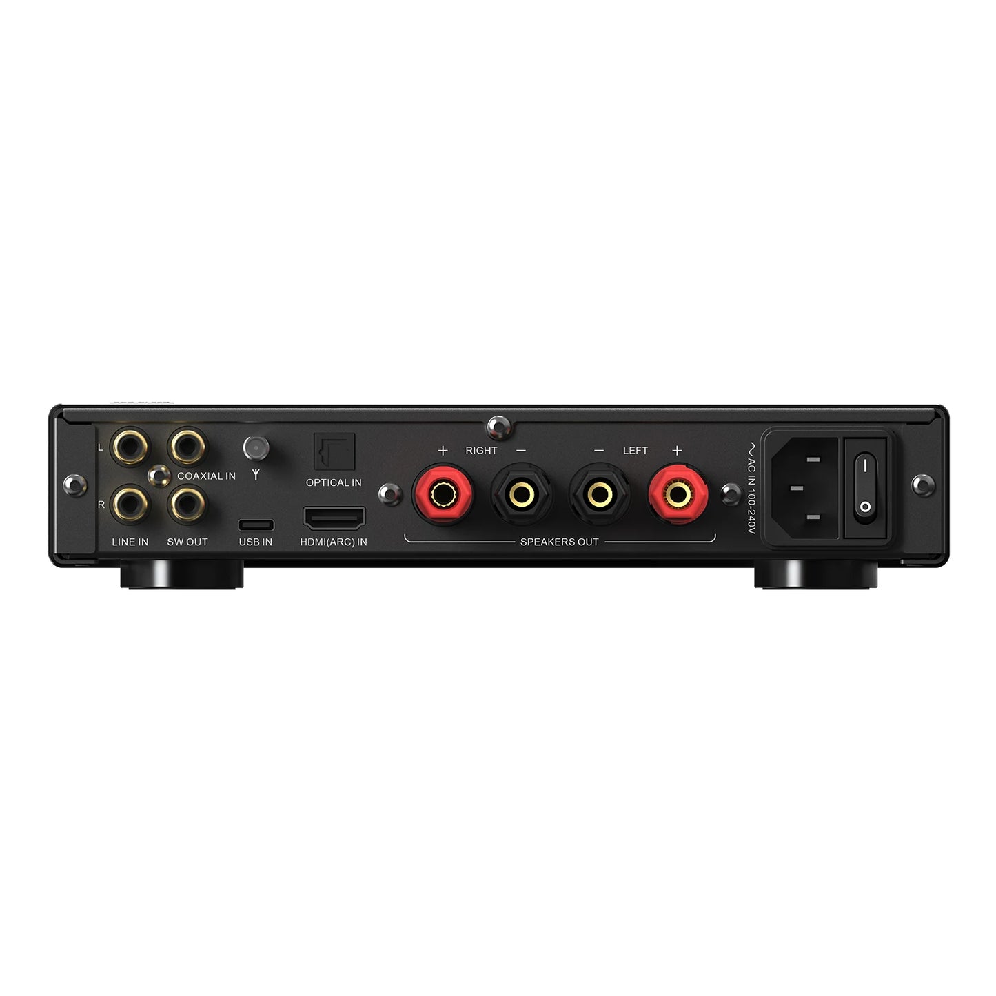 S.M.S.L RAW-DAC1 Decoder + RAW-HA1 Headphone Amplifier+ RCA Cable Combo