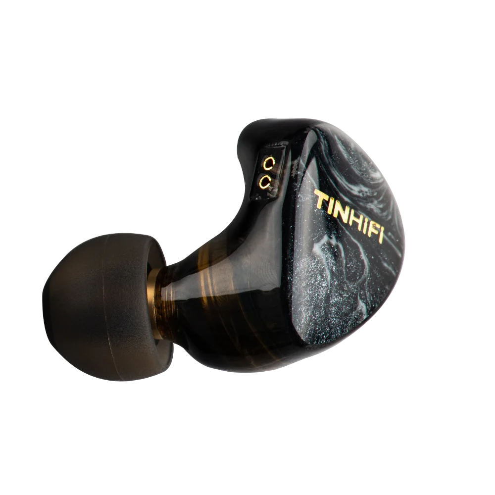 T3 plus Earphone LCP Diaphragm Dynamic Driver Tin Hifi in Ear Monitor Earbud Iems with Detachable Cable