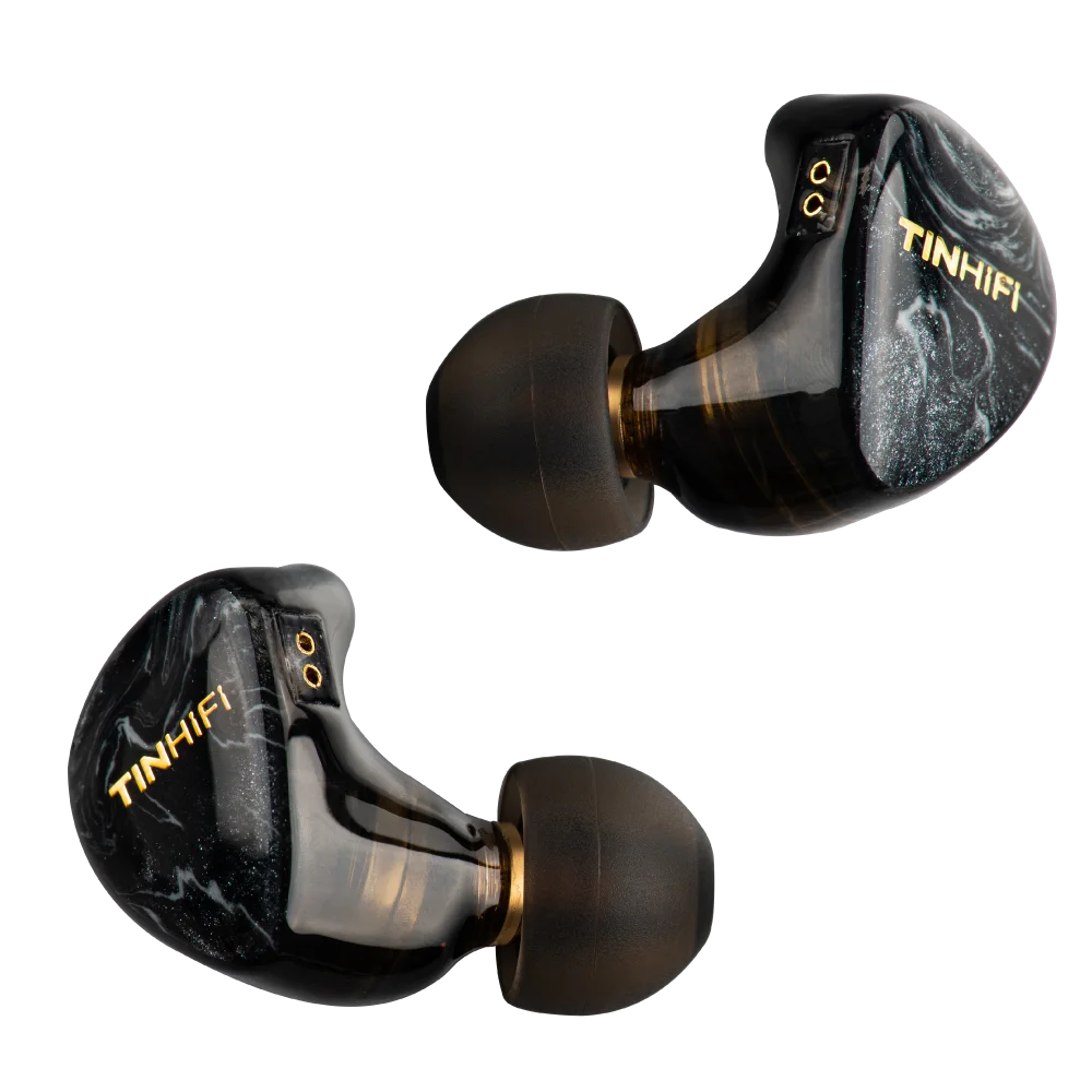 T3 plus Earphone LCP Diaphragm Dynamic Driver Tin Hifi in Ear Monitor Earbud Iems with Detachable Cable