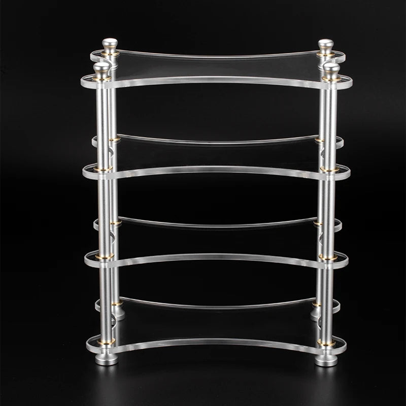 XDUOO X-R01 Multilayer Acrylic XR01 HIFI Rack Suitable for Stacking Small Amps, Decoders for MT-602 MT-604 MU-604 etc.