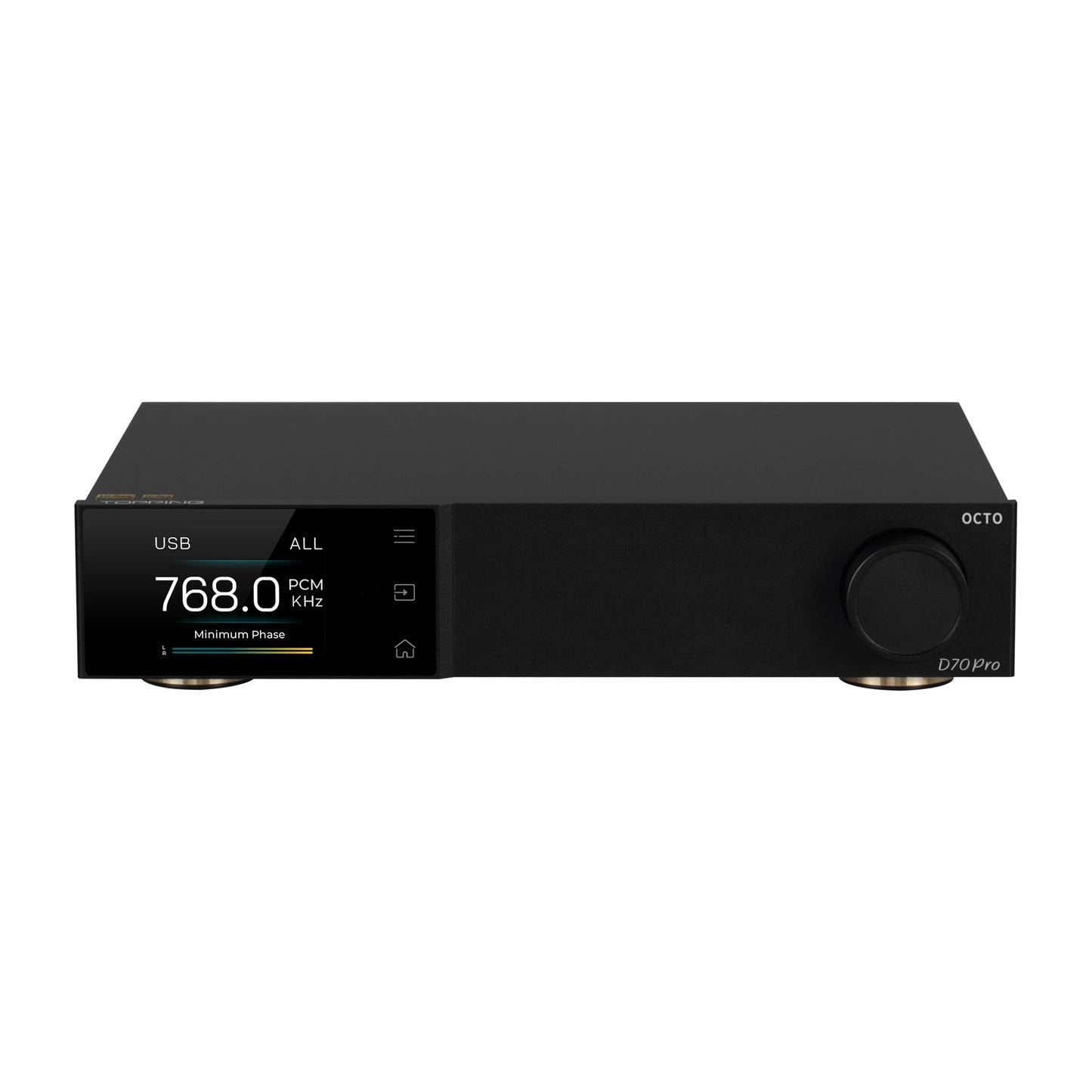 TOPPING D70Pro OCTO HIFI DAC 8x CS43198 DAC Chip Hi-res Wireless Audio Decoder XMOS XU316 Bluetooth 5.1 LDAC RCA/XRL Output