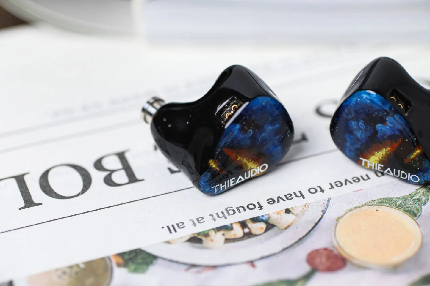 Pre-order THIEAUDIO Origin 1DD+4BA+2EST+1BC Quadbrid IEM Hifi Headphones with Custom Upgraded Cable for Audiophiles Musicians