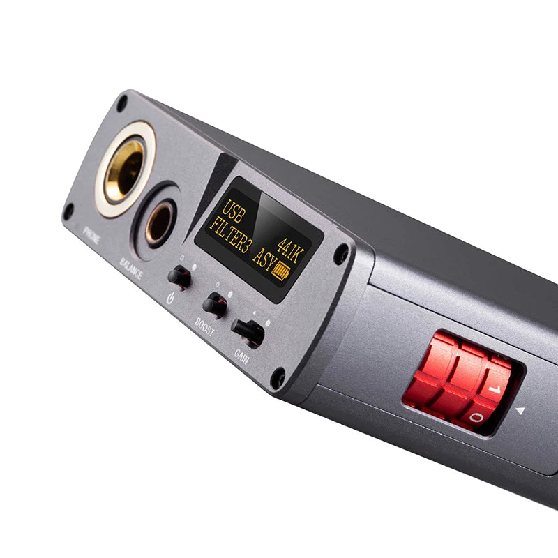 XDUOO XD05 Bal Portable Decoding Headphone Amplifier XD-05 Balanced DAC 32bit/768kHZ DSD512 xd05bal