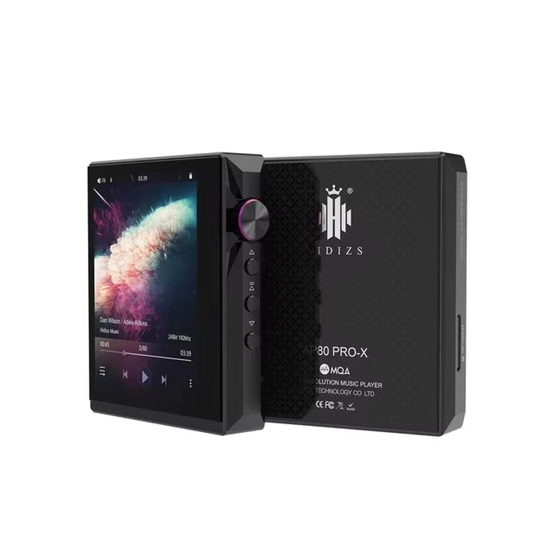 AP80 PRO X MP3 Player Portable Balanced Lossless MQA Music Bluetooth Player FLAC LDAC USB DAC DSD64/128 DAP