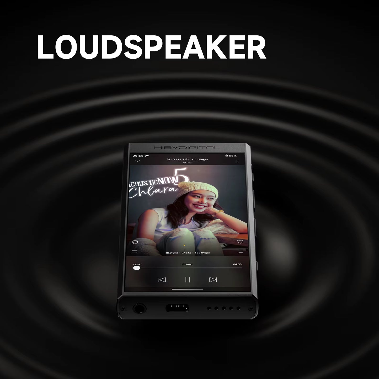 Digital M300 Android 13 Music Player MP3 Hifi Audio Bluetooth Wifi USB DAC DSD FM Radio Dual Mic Built-In Speaker IPS 29Hr