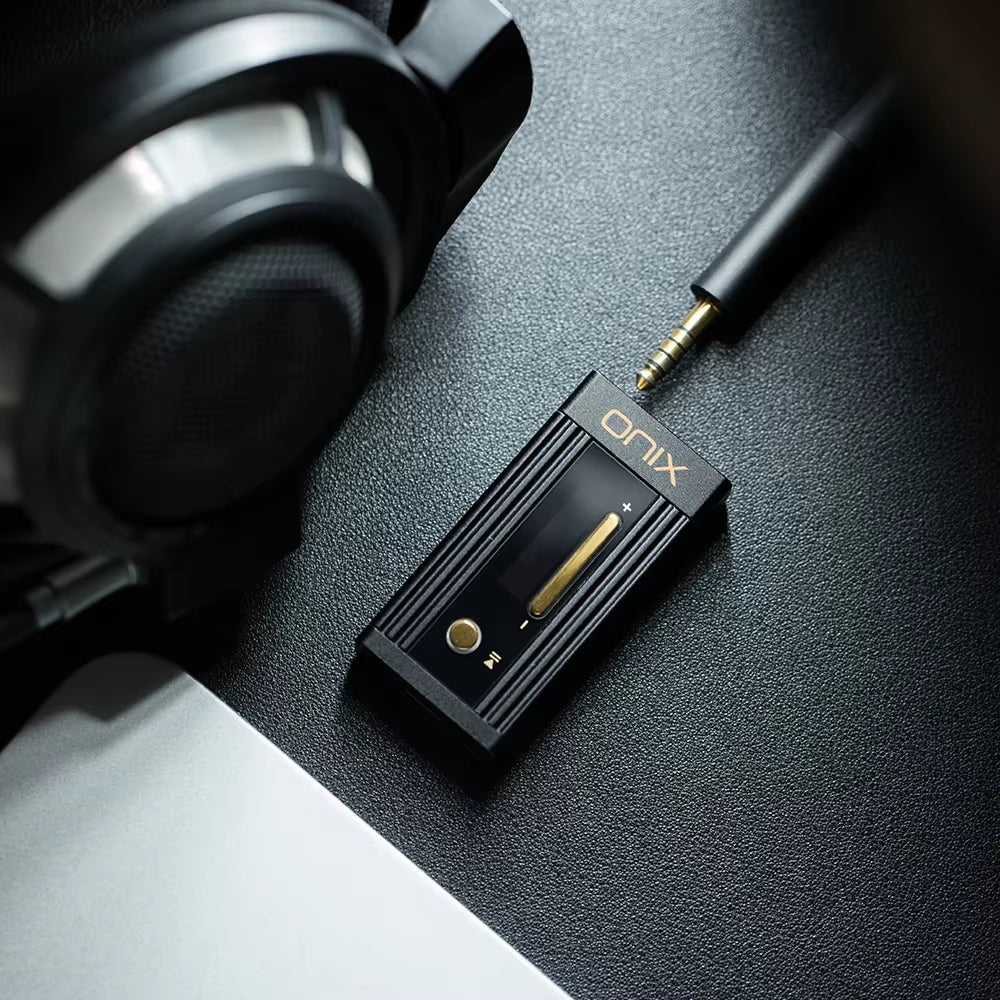 ONIX Alpha XI1 Protable USB DAC AMP Dual CS43198 Hi-Res Audio Headphone Amplifier PCM768 DSD512 3.5Mm 4.4Mm Output