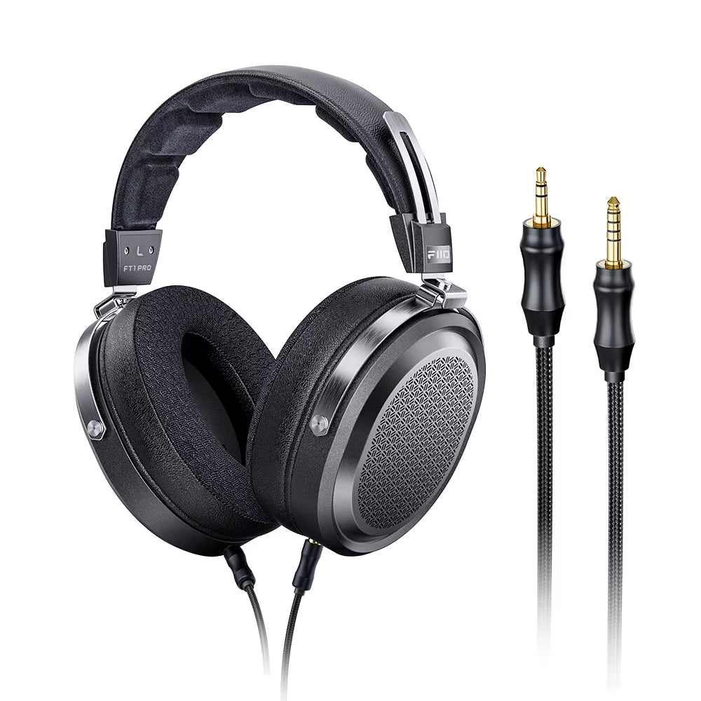 FT1 Pro Open-Back Planar Magnetic Wired Hi-Fi Headphones for Home, Studio, Recording, High Sensitivity