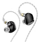 New VX Pro+ 8BA+1DD Hybrid in Ear Earphones IEM Technology HIFI Monitor Running Headphones Earplug Headset