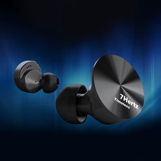 7HZ Timeless Iems 14.2Mm Planar Hifi Music Monitor In-Ear Earphones CNC Aluminum Shell Earbuds with Detachable MMCX Cable