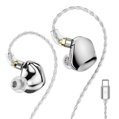 New VX Pro+ 8BA+1DD Hybrid in Ear Earphones IEM Technology HIFI Monitor Running Headphones Earplug Headset