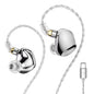 New VX Pro+ 8BA+1DD Hybrid in Ear Earphones IEM Technology HIFI Monitor Running Headphones Earplug Headset