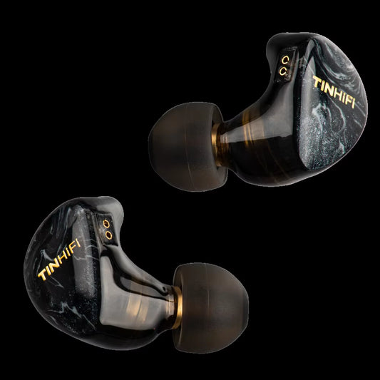 T3 plus Earphone LCP Diaphragm Dynamic Driver Tin Hifi in Ear Monitor Earbud Iems with Detachable Cable