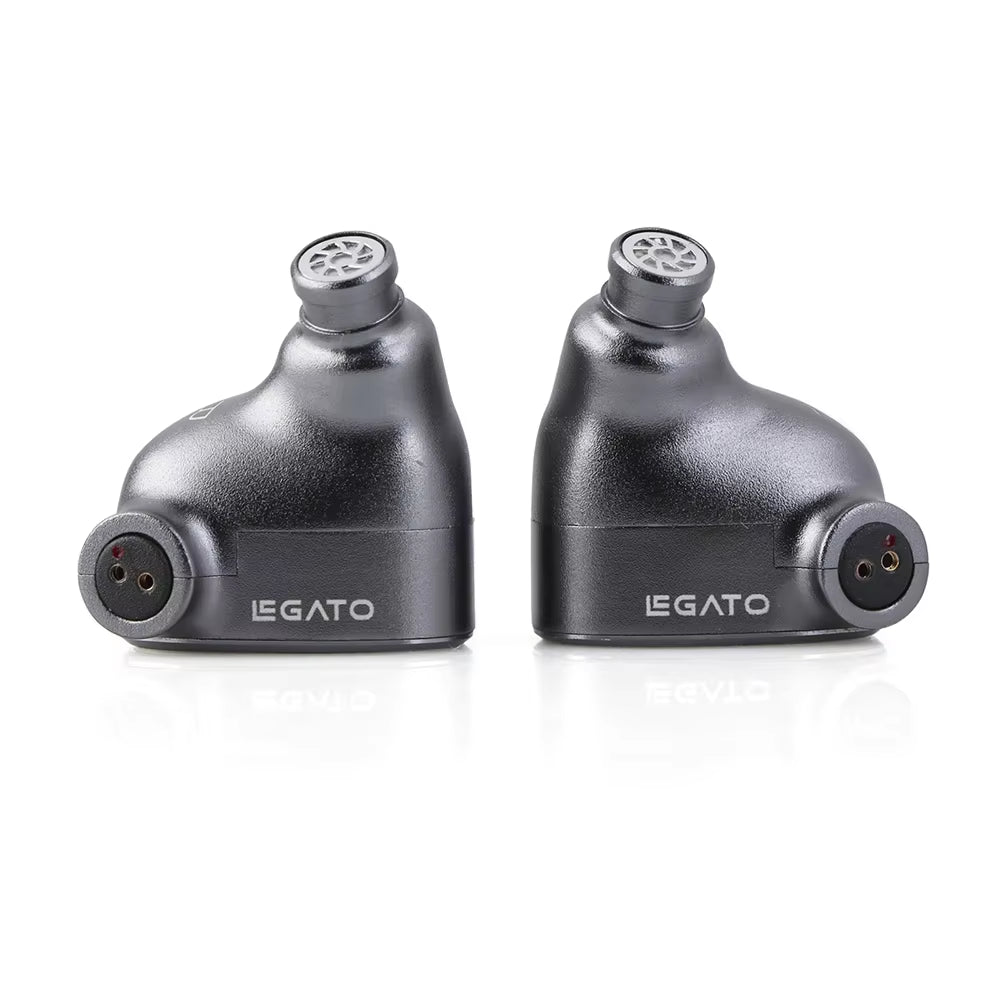 7Hz Legato 2DD Hifi in Ear Monitor Dual Dynamic Driver Earphone IEM with Detachable OCC 0.78Mm 2Pin Cable