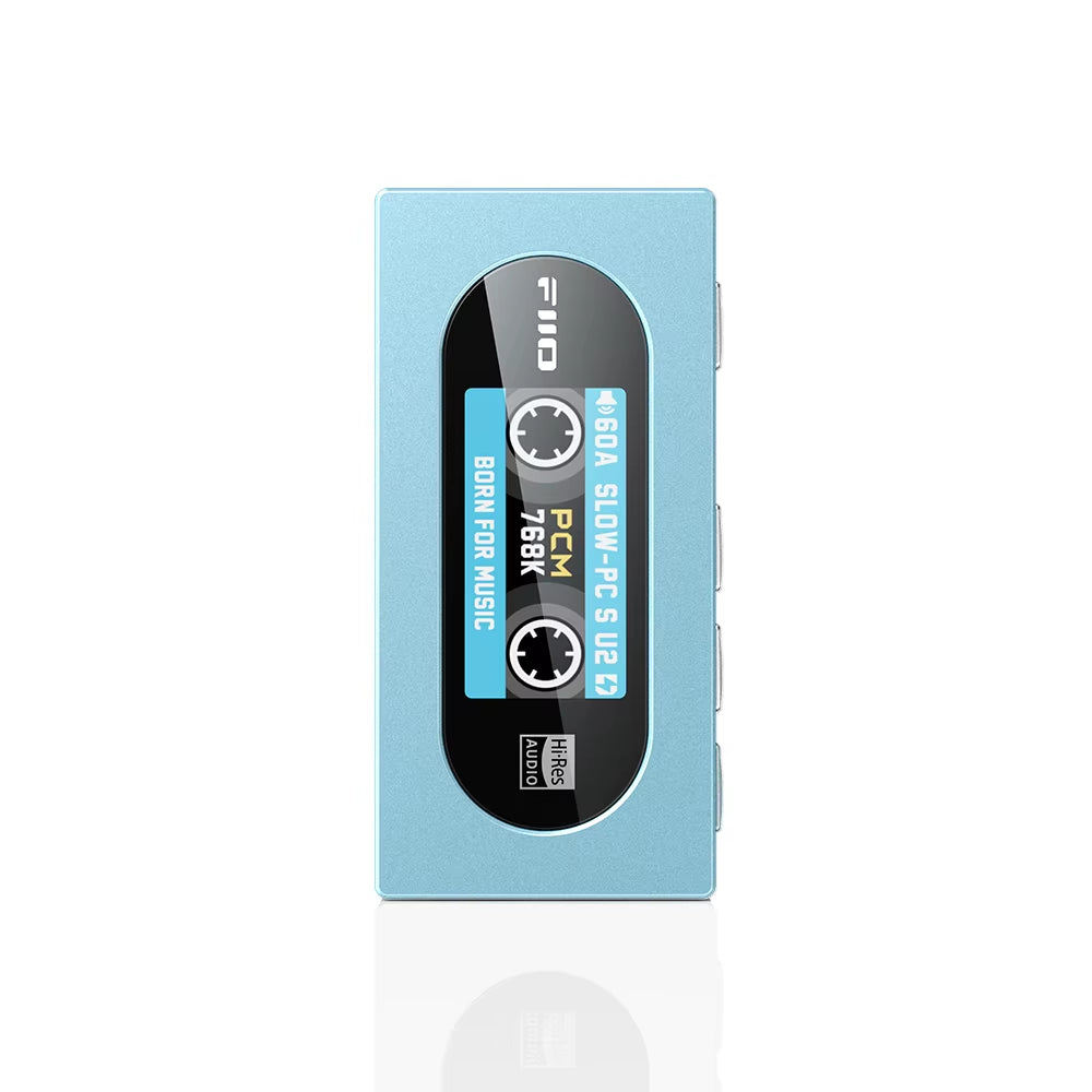 KA15 Portable USB DAC Headphone Amplifier USB Dongle with 3.5Mm and 4.4Mm Headphone Output