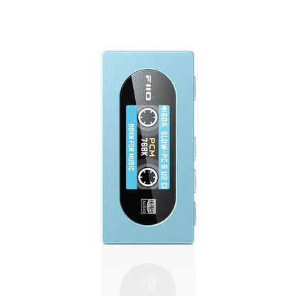 KA15 Portable USB DAC Headphone Amplifier USB Dongle with 3.5Mm and 4.4Mm Headphone Output