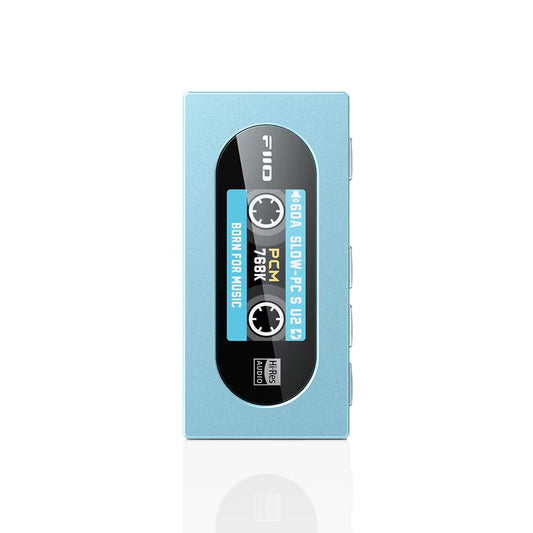 KA15 Portable USB DAC Headphone Amplifier USB Dongle with 3.5Mm and 4.4Mm Headphone Output