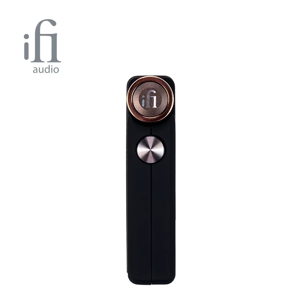 Ifi Go Blu Portable Bluetooth 5.1 Decoder Headphone Amplifier Integrated Machine HD Hifi Balanced Output Aptx Adaptive Encoding