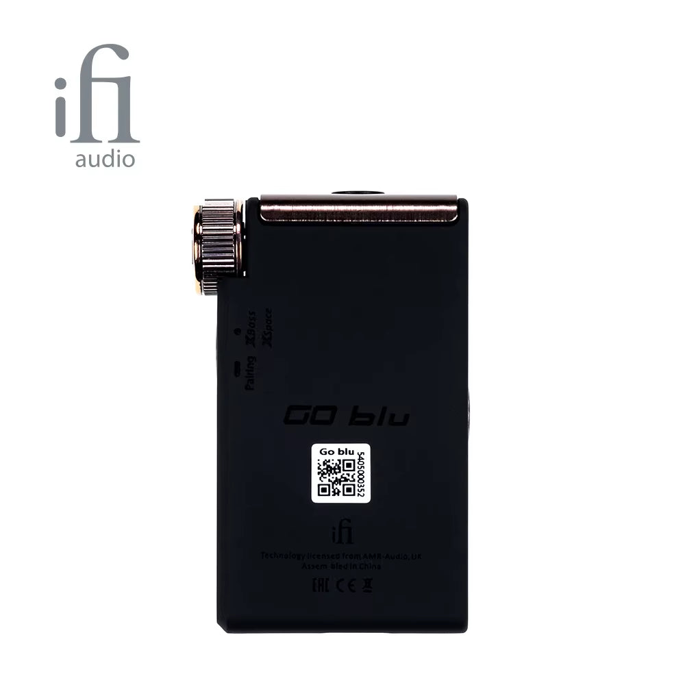 Ifi Go Blu Portable Bluetooth 5.1 Decoder Headphone Amplifier Integrated Machine HD Hifi Balanced Output Aptx Adaptive Encoding