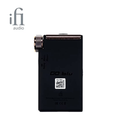 Ifi Go Blu Portable Bluetooth 5.1 Decoder Headphone Amplifier Integrated Machine HD Hifi Balanced Output Aptx Adaptive Encoding