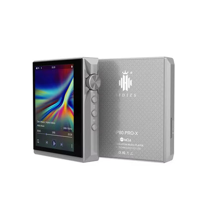 AP80 PRO X MP3 Player Portable Balanced Lossless MQA Music Bluetooth Player FLAC LDAC USB DAC DSD64/128 DAP