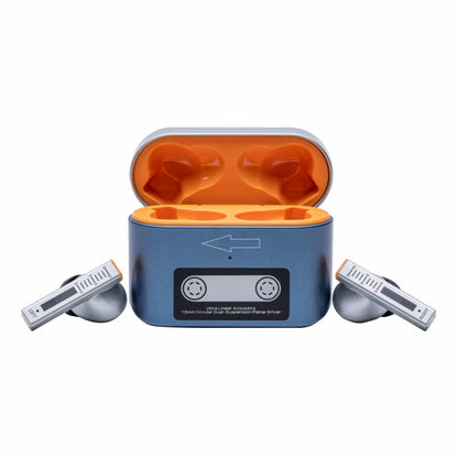 Golden Ages TWS Earphones 13Mm Super-Linear Full-Frequency Planar Magnetic Driver Multi-Protocol Lossless Transmission