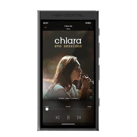 Digital M300 Android 13 Music Player MP3 Hifi Audio Bluetooth Wifi USB DAC DSD FM Radio Dual Mic Built-In Speaker IPS 29Hr